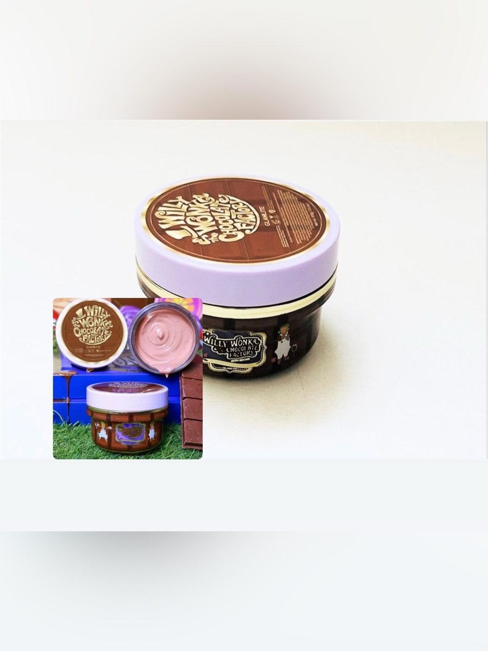 Wonka X Glamlite Body Butter